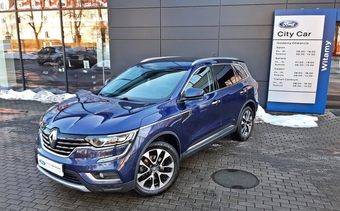 Renault Koleos cena 95900 przebieg: 90718, rok produkcji 2018 z Gliwice małe 781